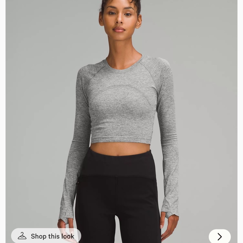 Lululemon Swiftly Tech Long Sleeve Shirt